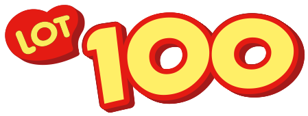 LOT 100 logo